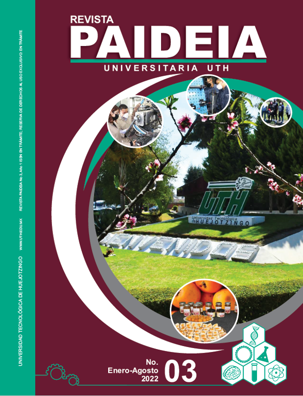 Revista PAIDEIA Universitaria Enero-Agosto 2022